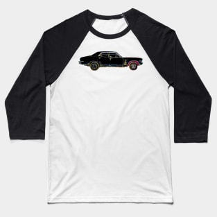 old american car chevy nova Baseball T-Shirt